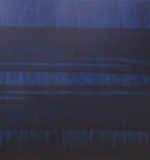 Preussischblau 120x160cm  Öl auf Leinwand